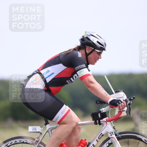 22.06.2025 - Viking Triathlon Yannick Fuchs http://msf.ph/oto/8091216 22.06.2025 13:27:43 Radfahren 315, 453 meine-sportfotos.de