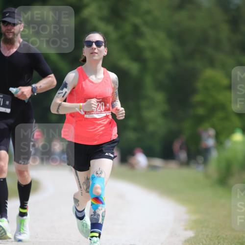 22.06.2025 - Viking Triathlon H.Heesch http://msf.ph/oto/8091244 22.06.2025 13:00:58 Laufen 311, 620 meine-sportfotos.de