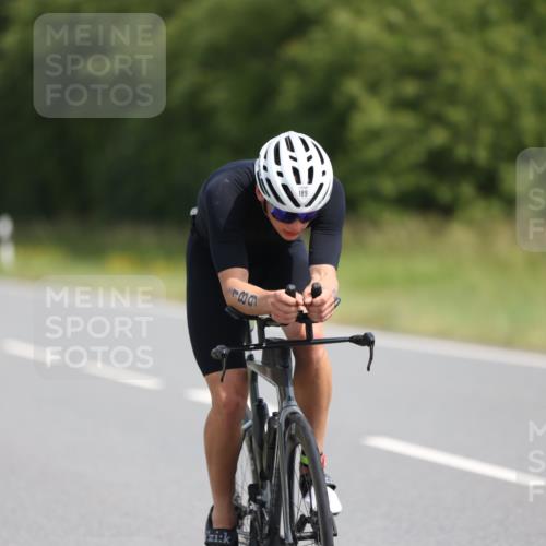 22.06.2025 - Viking Triathlon Yannick Fuchs http://msf.ph/oto/8091288 22.06.2025 11:53:21 Radfahren 148, 189, 360, 535 meine-sportfotos.de
