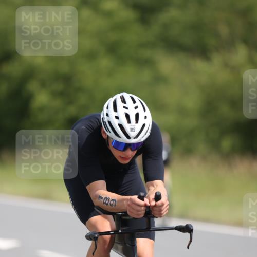 22.06.2025 - Viking Triathlon Yannick Fuchs http://msf.ph/oto/8091303 22.06.2025 11:53:22 Radfahren 148, 189, 360 meine-sportfotos.de