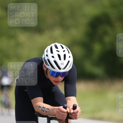 22.06.2025 - Viking Triathlon Yannick Fuchs http://msf.ph/oto/8091308 22.06.2025 11:53:22 Radfahren 148, 189, 360 meine-sportfotos.de