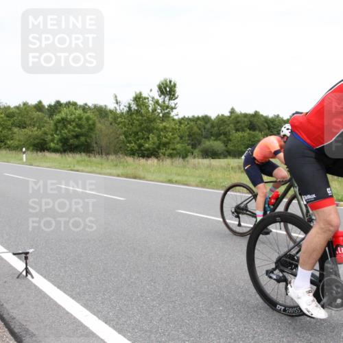 22.06.2025 - Viking Triathlon Yannick Fuchs http://msf.ph/oto/8091315 22.06.2025 13:33:46 Radfahren 130, 650 meine-sportfotos.de