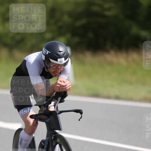 22.06.2025 - Viking Triathlon Yannick Fuchs http://msf.ph/oto/8091375 22.06.2025 11:10:18 Radfahren 393, 647 meine-sportfotos.de
