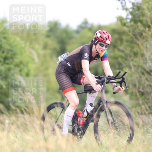 22.06.2025 - Viking Triathlon Yannick Fuchs http://msf.ph/oto/8091463 22.06.2025 13:28:15 Radfahren 97, 425 meine-sportfotos.de