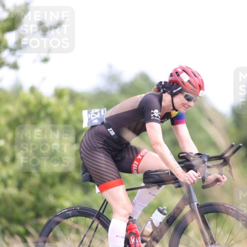 22.06.2025 - Viking Triathlon Yannick Fuchs http://msf.ph/oto/8091471 22.06.2025 13:28:16 Radfahren 97, 425 meine-sportfotos.de