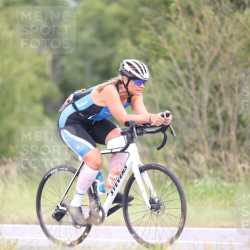 22.06.2025 - Viking Triathlon Yannick Fuchs http://msf.ph/oto/8091963 22.06.2025 13:31:04 Radfahren 619 meine-sportfotos.de