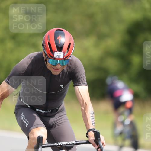 22.06.2025 - Viking Triathlon Yannick Fuchs http://msf.ph/oto/8091999 22.06.2025 11:54:05 Radfahren 159, 222 meine-sportfotos.de