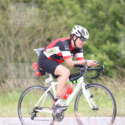 22.06.2025 - Viking Triathlon Yannick Fuchs http://msf.ph/oto/8092104 22.06.2025 13:31:34 Radfahren 142, 466 meine-sportfotos.de