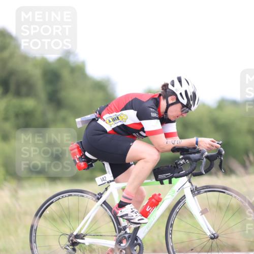 22.06.2025 - Viking Triathlon Yannick Fuchs http://msf.ph/oto/8092115 22.06.2025 13:31:34 Radfahren 142, 466 meine-sportfotos.de