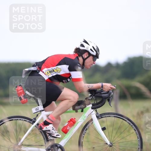 22.06.2025 - Viking Triathlon Yannick Fuchs http://msf.ph/oto/8092122 22.06.2025 13:31:35 Radfahren 142 meine-sportfotos.de