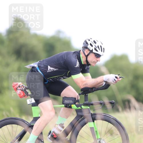 22.06.2025 - Viking Triathlon Yannick Fuchs http://msf.ph/oto/8092179 22.06.2025 13:32:24 Radfahren 241, 523 meine-sportfotos.de