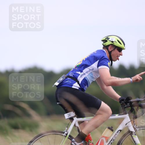 22.06.2025 - Viking Triathlon Yannick Fuchs http://msf.ph/oto/8092249 22.06.2025 13:32:33 Radfahren 241, 244 meine-sportfotos.de