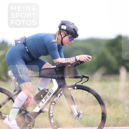 22.06.2025 - Viking Triathlon Yannick Fuchs http://msf.ph/oto/8092288 22.06.2025 13:32:40 Radfahren 244 meine-sportfotos.de