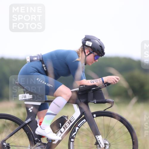 22.06.2025 - Viking Triathlon Yannick Fuchs http://msf.ph/oto/8092298 22.06.2025 13:32:40 Radfahren 244 meine-sportfotos.de