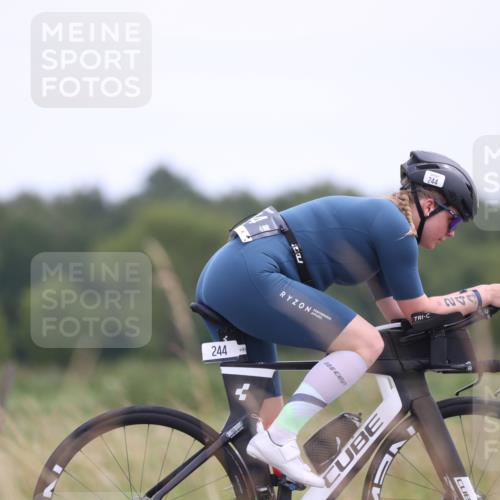22.06.2025 - Viking Triathlon Yannick Fuchs http://msf.ph/oto/8092310 22.06.2025 13:32:41 Radfahren 244 meine-sportfotos.de