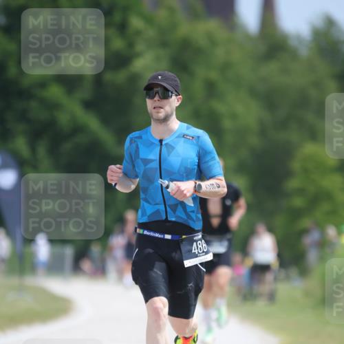 22.06.2025 - Viking Triathlon H.Heesch http://msf.ph/oto/8092691 22.06.2025 13:02:02 Laufen 271, 486 meine-sportfotos.de