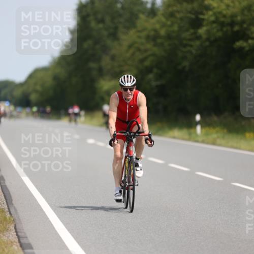 22.06.2025 - Viking Triathlon Yannick Fuchs http://msf.ph/oto/8092714 22.06.2025 11:55:19 Radfahren 160 meine-sportfotos.de