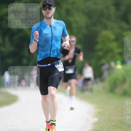 22.06.2025 - Viking Triathlon H.Heesch http://msf.ph/oto/8092733 22.06.2025 13:02:03 Laufen 271, 486 meine-sportfotos.de