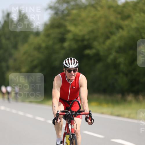 22.06.2025 - Viking Triathlon Yannick Fuchs http://msf.ph/oto/8092762 22.06.2025 11:55:20 Radfahren 160 meine-sportfotos.de
