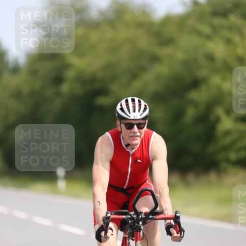 22.06.2025 - Viking Triathlon Yannick Fuchs http://msf.ph/oto/8092768 22.06.2025 11:55:21 Radfahren 160 meine-sportfotos.de