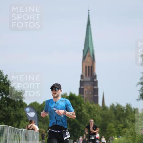 22.06.2025 - Viking Triathlon H.Heesch http://msf.ph/oto/8092772 22.06.2025 13:02:05 Laufen 203, 486 meine-sportfotos.de