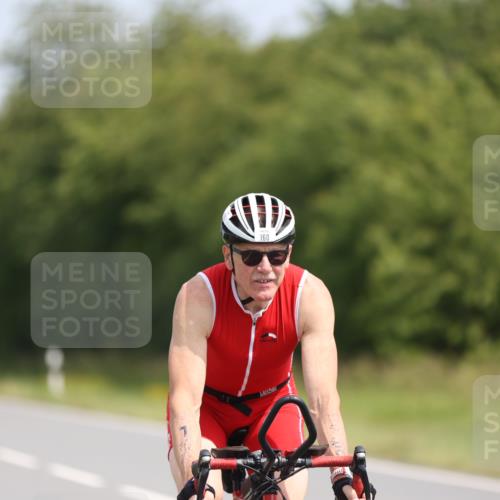 22.06.2025 - Viking Triathlon Yannick Fuchs http://msf.ph/oto/8092777 22.06.2025 11:55:21 Radfahren 160 meine-sportfotos.de