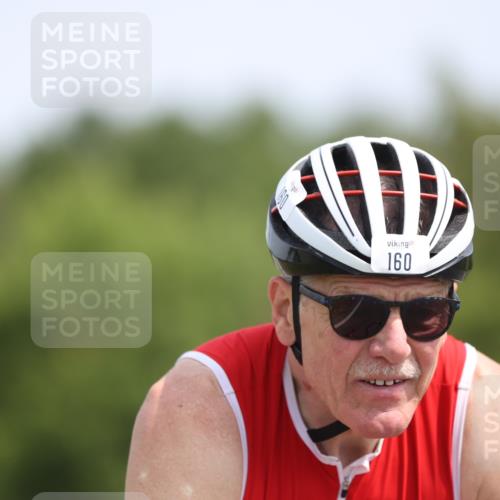 22.06.2025 - Viking Triathlon Yannick Fuchs http://msf.ph/oto/8092789 22.06.2025 11:55:22 Radfahren 8, 160 meine-sportfotos.de