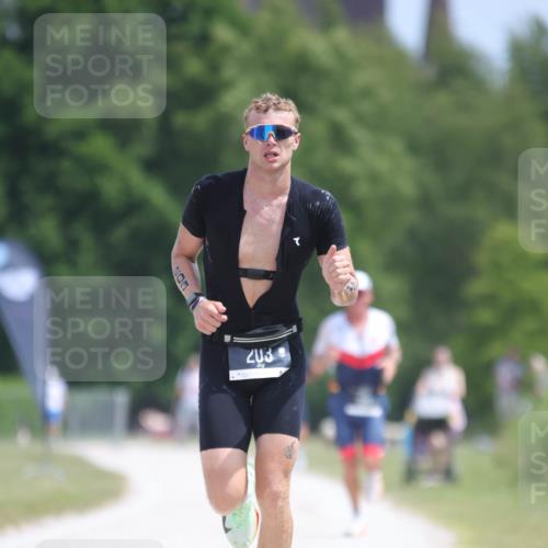 22.06.2025 - Viking Triathlon H.Heesch http://msf.ph/oto/8092835 22.06.2025 13:02:08 Laufen 203, 486 meine-sportfotos.de