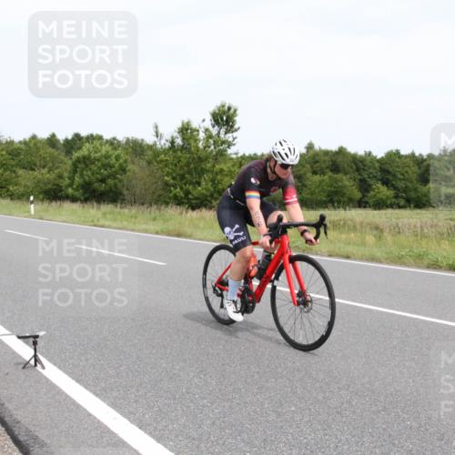 22.06.2025 - Viking Triathlon Yannick Fuchs http://msf.ph/oto/8093054 22.06.2025 13:47:57 Radfahren 470, 476 meine-sportfotos.de
