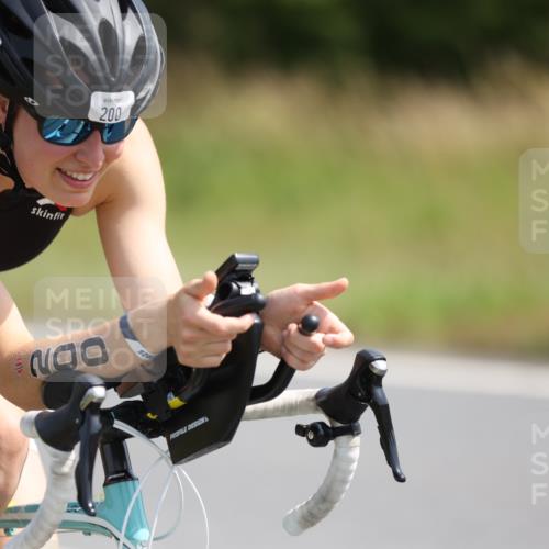22.06.2025 - Viking Triathlon Yannick Fuchs http://msf.ph/oto/8093654 22.06.2025 11:18:48 Radfahren 200, 438, 602 meine-sportfotos.de
