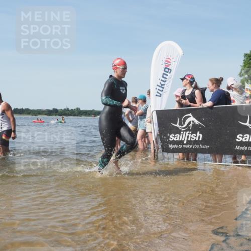 22.06.2025 - Viking Triathlon KatJ http://msf.ph/oto/8094322 22.06.2025 10:29:36 Schwimmen 6, 612 meine-sportfotos.de