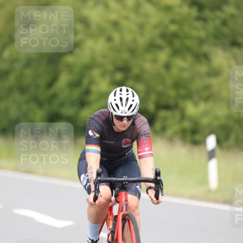 22.06.2025 - Viking Triathlon Yannick Fuchs http://msf.ph/oto/8094661 22.06.2025 13:47:56 Radfahren 470, 476 meine-sportfotos.de