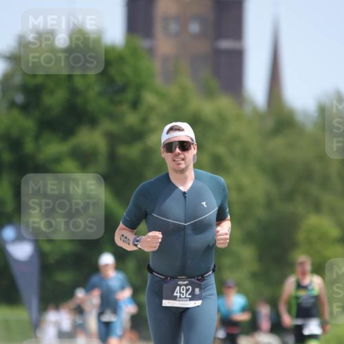 22.06.2025 - Viking Triathlon H.Heesch http://msf.ph/oto/8094662 22.06.2025 13:05:17 Laufen 349, 492 meine-sportfotos.de