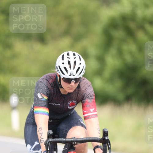 22.06.2025 - Viking Triathlon Yannick Fuchs http://msf.ph/oto/8094677 22.06.2025 13:47:57 Radfahren 470, 476 meine-sportfotos.de