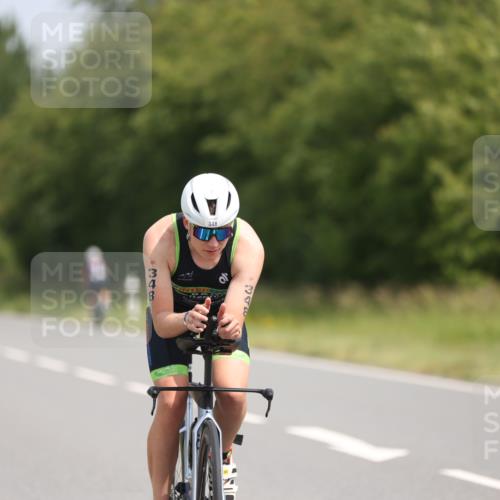 22.06.2025 - Viking Triathlon Yannick Fuchs http://msf.ph/oto/8094825 22.06.2025 11:57:12 Radfahren 282, 348, 476, 557 meine-sportfotos.de