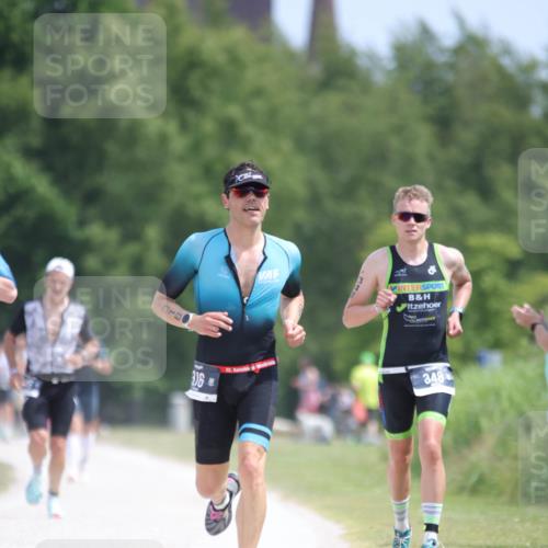 22.06.2025 - Viking Triathlon H.Heesch http://msf.ph/oto/8094827 22.06.2025 13:05:30 Laufen 316, 348, 414, 457 meine-sportfotos.de