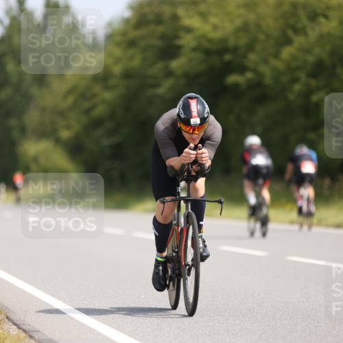 22.06.2025 - Viking Triathlon Yannick Fuchs http://msf.ph/oto/8095498 22.06.2025 11:20:45 Radfahren 508 meine-sportfotos.de