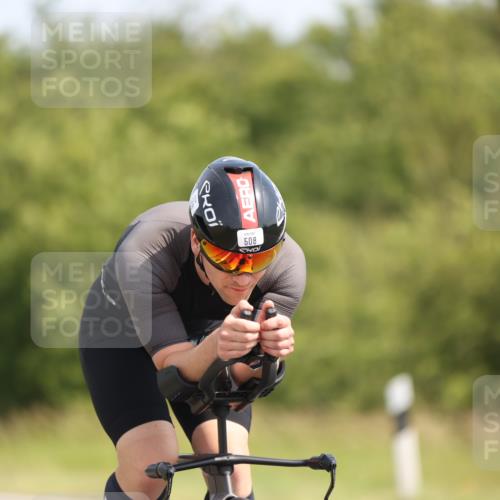 22.06.2025 - Viking Triathlon Yannick Fuchs http://msf.ph/oto/8095530 22.06.2025 11:20:46 Radfahren 508 meine-sportfotos.de
