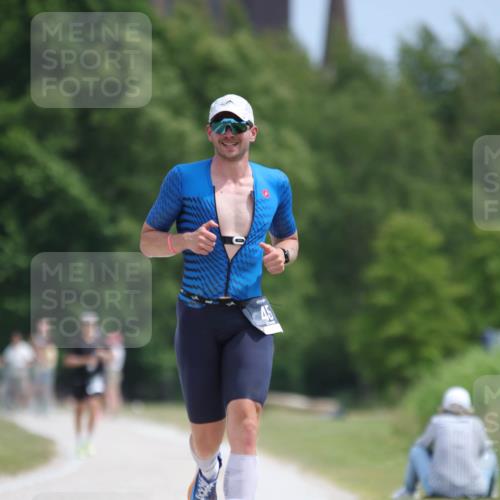 22.06.2025 - Viking Triathlon H.Heesch http://msf.ph/oto/8095710 22.06.2025 13:08:44 Laufen 45 meine-sportfotos.de