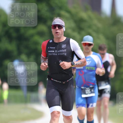 22.06.2025 - Viking Triathlon H.Heesch http://msf.ph/oto/8095817 22.06.2025 13:09:14 Laufen 135, 255, 491 meine-sportfotos.de