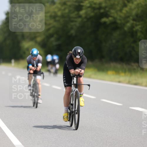 22.06.2025 - Viking Triathlon Yannick Fuchs http://msf.ph/oto/8095821 22.06.2025 11:58:33 Radfahren 12, 607, 613 meine-sportfotos.de
