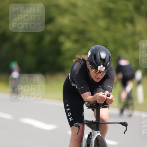 22.06.2025 - Viking Triathlon Yannick Fuchs http://msf.ph/oto/8095886 22.06.2025 11:58:34 Radfahren 12, 607, 613, 616 meine-sportfotos.de