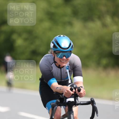 22.06.2025 - Viking Triathlon Yannick Fuchs http://msf.ph/oto/8095932 22.06.2025 11:58:36 Radfahren 12, 613, 616 meine-sportfotos.de