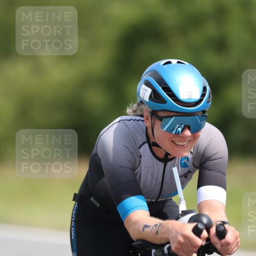 22.06.2025 - Viking Triathlon Yannick Fuchs http://msf.ph/oto/8095947 22.06.2025 11:58:36 Radfahren 12, 613, 616 meine-sportfotos.de