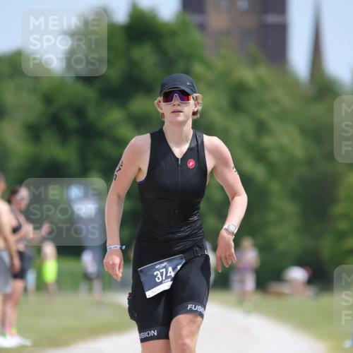 22.06.2025 - Viking Triathlon H.Heesch http://msf.ph/oto/8095950 22.06.2025 13:09:30 Laufen 374 meine-sportfotos.de
