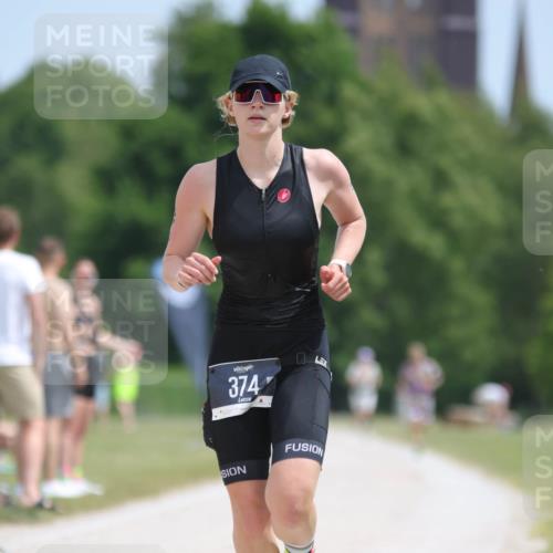 22.06.2025 - Viking Triathlon H.Heesch http://msf.ph/oto/8095967 22.06.2025 13:09:31 Laufen 374 meine-sportfotos.de
