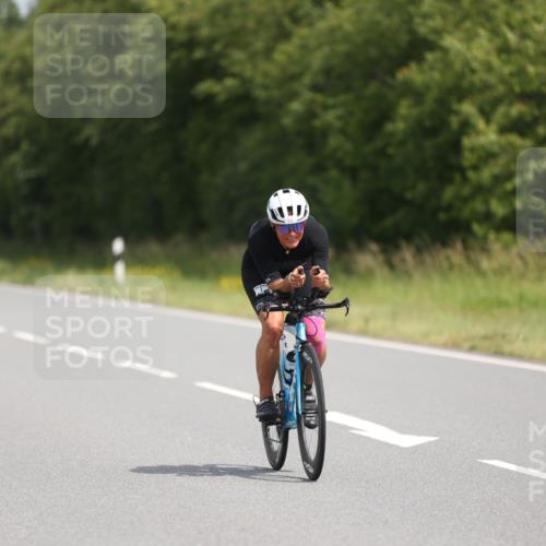 22.06.2025 - Viking Triathlon Yannick Fuchs http://msf.ph/oto/8096034 22.06.2025 11:58:43 Radfahren 616, 631 meine-sportfotos.de