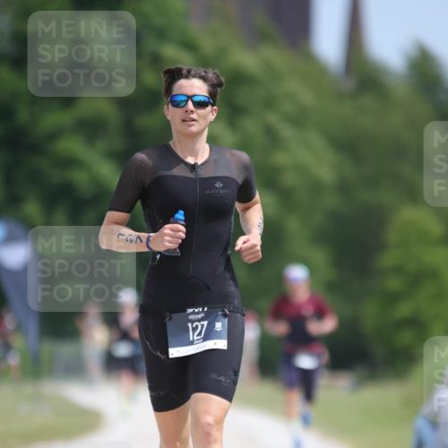 22.06.2025 - Viking Triathlon H.Heesch http://msf.ph/oto/8096202 22.06.2025 13:10:14 Laufen 127 meine-sportfotos.de