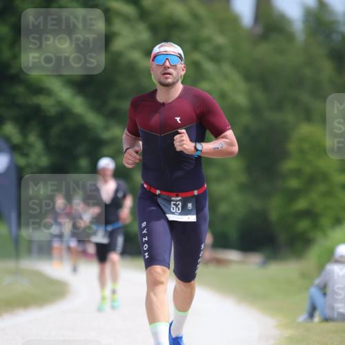 22.06.2025 - Viking Triathlon H.Heesch http://msf.ph/oto/8096262 22.06.2025 13:10:23 Laufen 53 meine-sportfotos.de