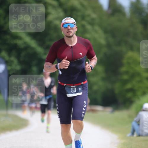 22.06.2025 - Viking Triathlon H.Heesch http://msf.ph/oto/8096274 22.06.2025 13:10:23 Laufen 53 meine-sportfotos.de